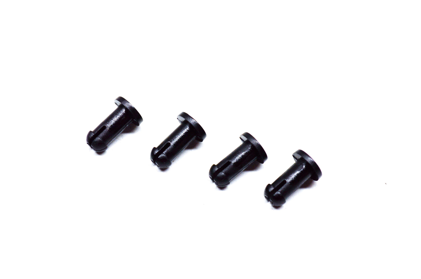 OEM Polaris 4010287 Black Dart Nylon Clip Qty 4 NOS