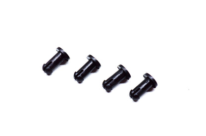 OEM Polaris 4010287 Black Dart Nylon Clip Qty 4 NOS