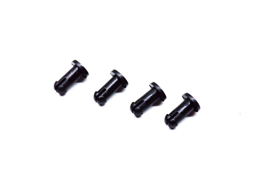 OEM Polaris 4010287 Black Dart Nylon Clip Qty 4 NOS