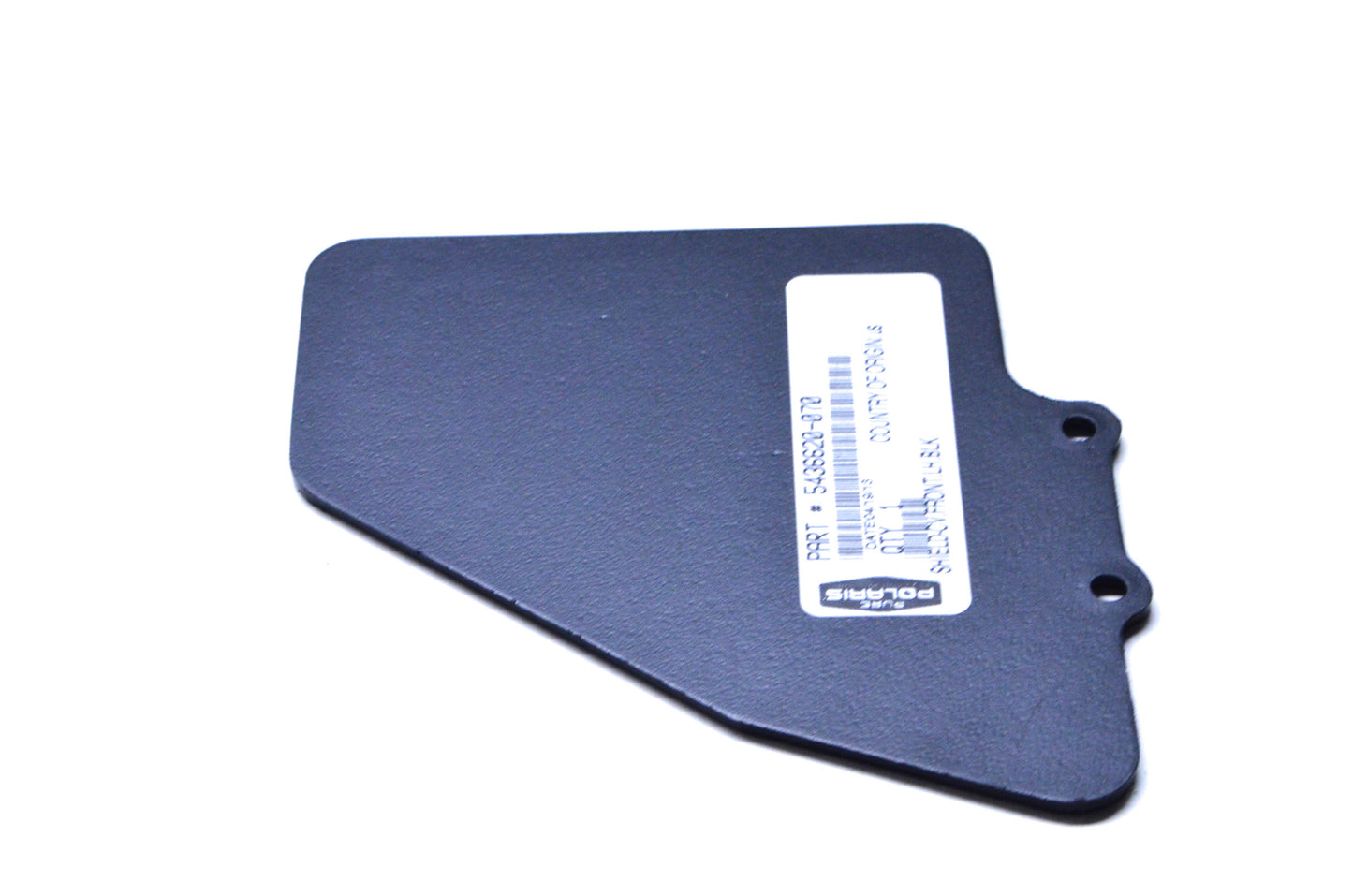 OEM Polaris 5436620-070 Black Left Front CV Shield NOS