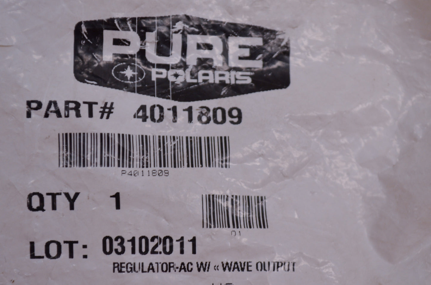 New OEM Polaris Regulator NOS