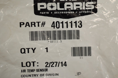 New OEM Polaris Air Temp Sensor NOS