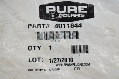 OEM Polaris 4011844 Sparkplug Wire 62.3CM NOS