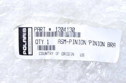New OEM Polaris Starter Bracket Pinion NOS