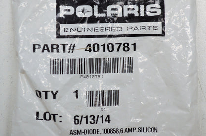 New OEM Polaris Amp Diode Assembly NOS