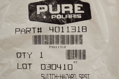OEM Polaris 4011318 Hazard Switch NOS