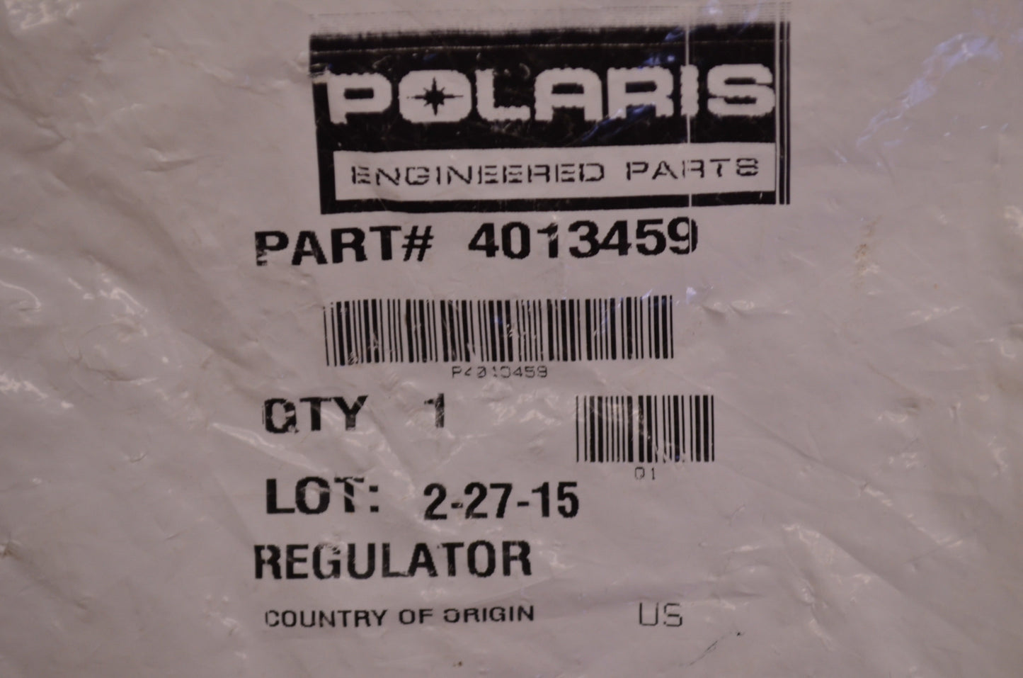New OEM Polaris Regulator NOS