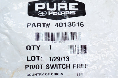 New OEM Polaris Throttle Switch NOS