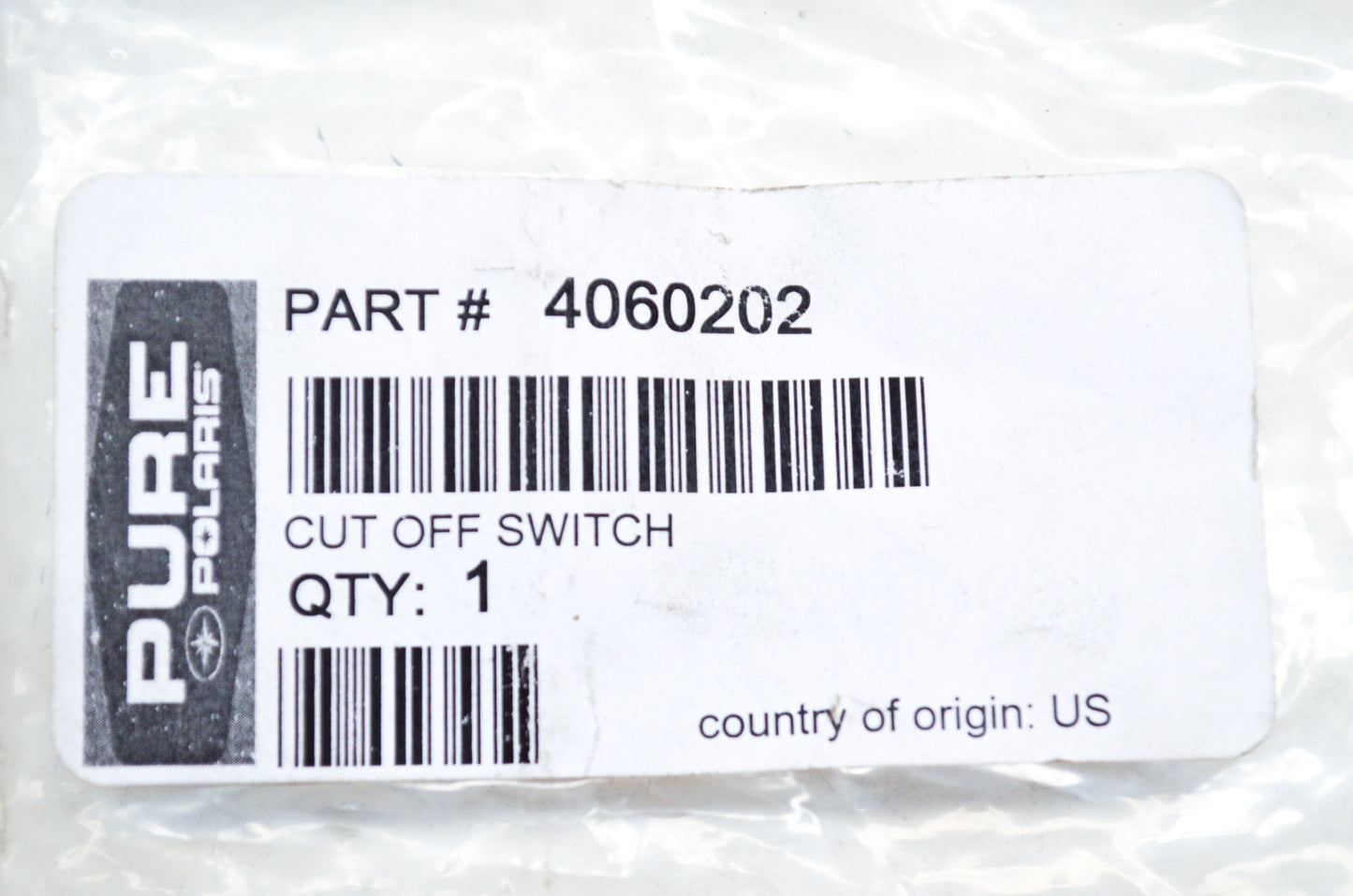 New OEM Polaris Cut Off Switch NOS