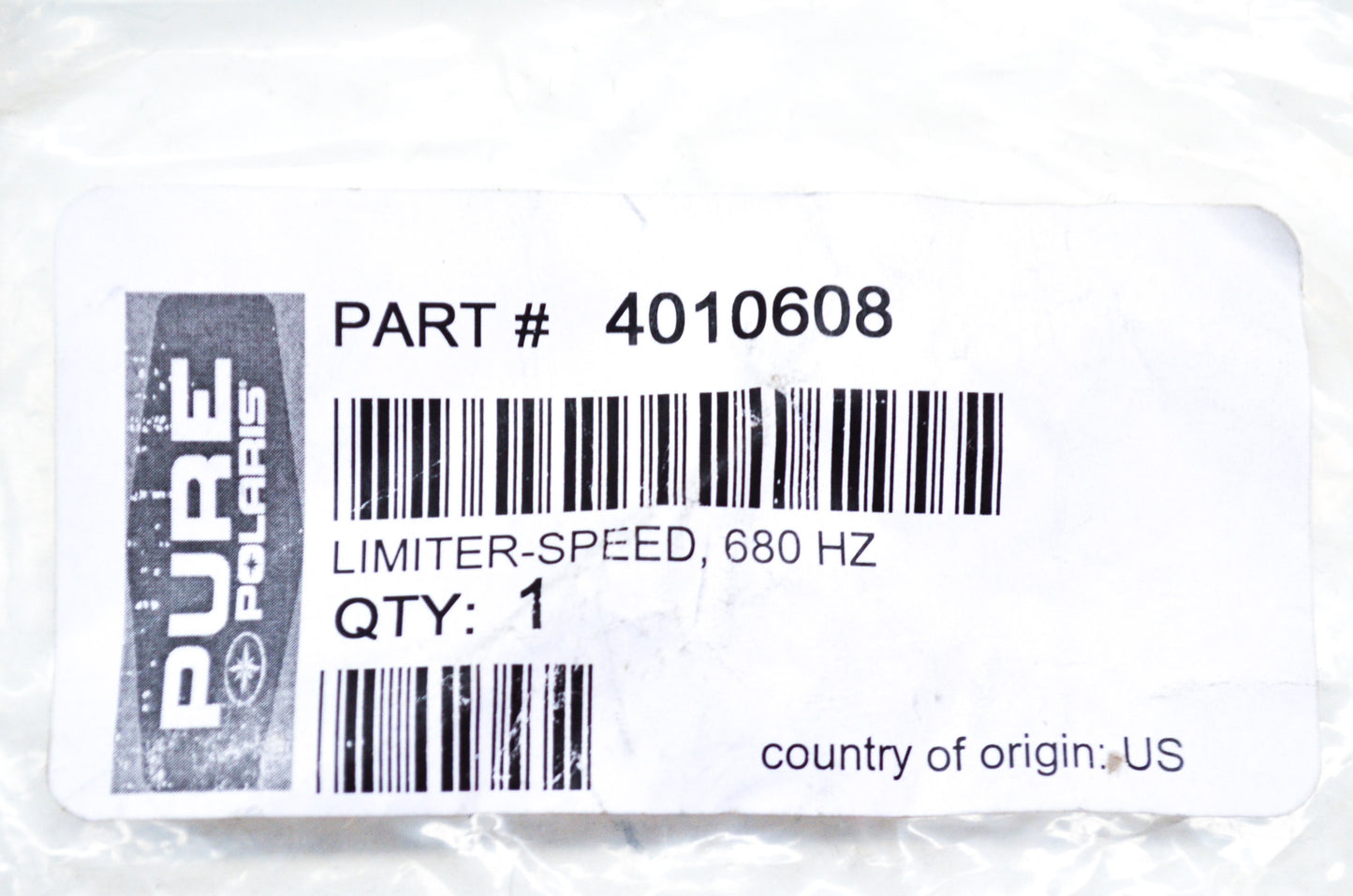 New OEM Polaris Speed Limiter NOS