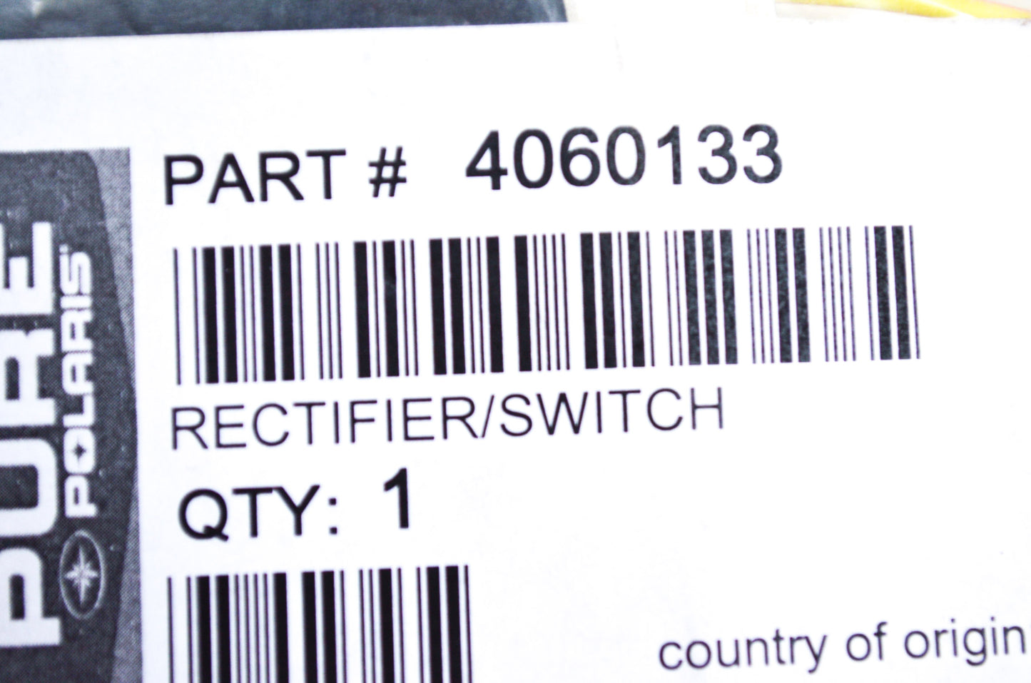 OEM Polaris 4060133 Rectifier Regulator Kit NOS