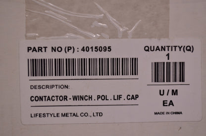 Winch Contactor NOS