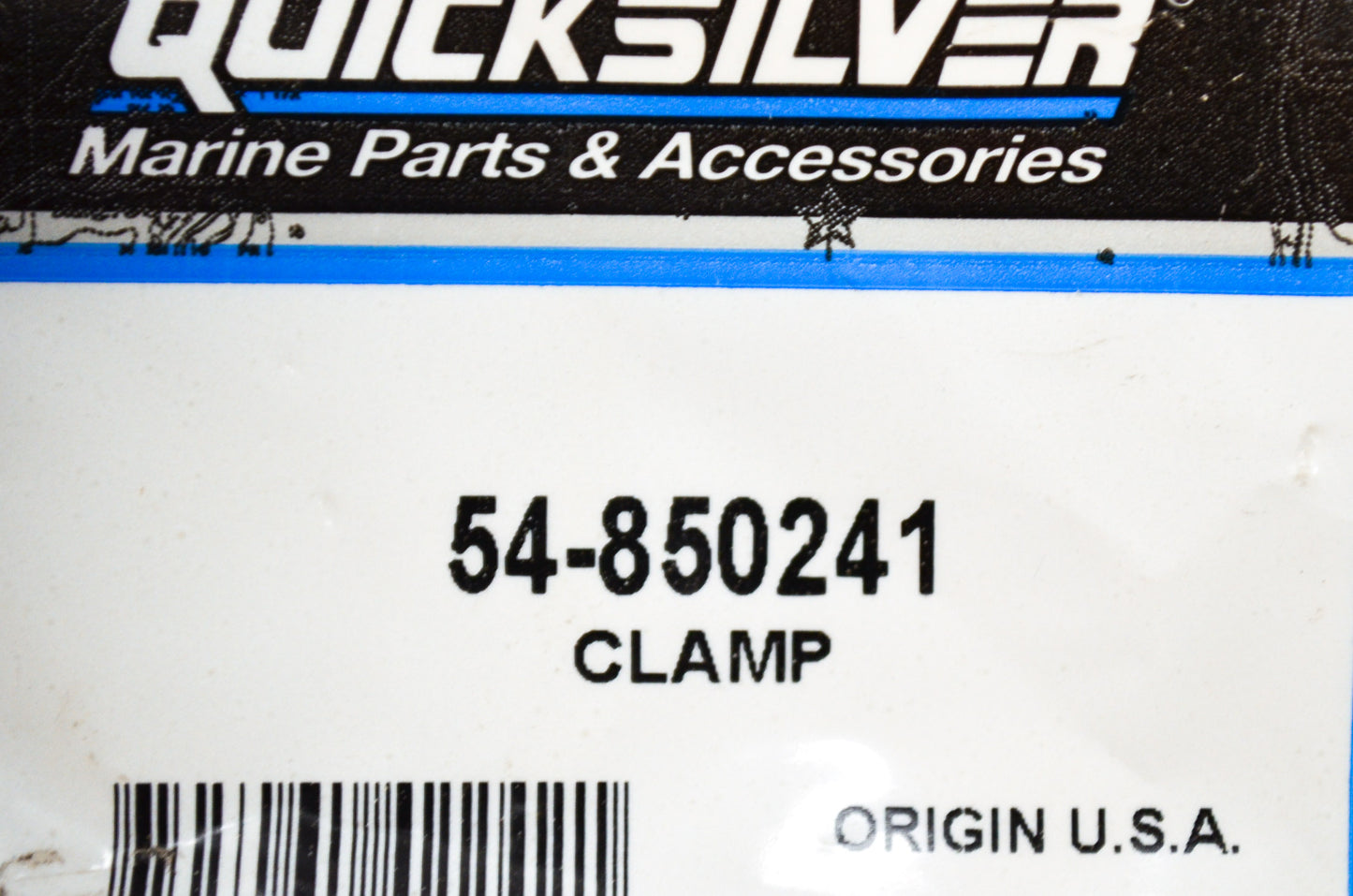 OEM Mercury 54-850241 Clamp Qty 2 NOS