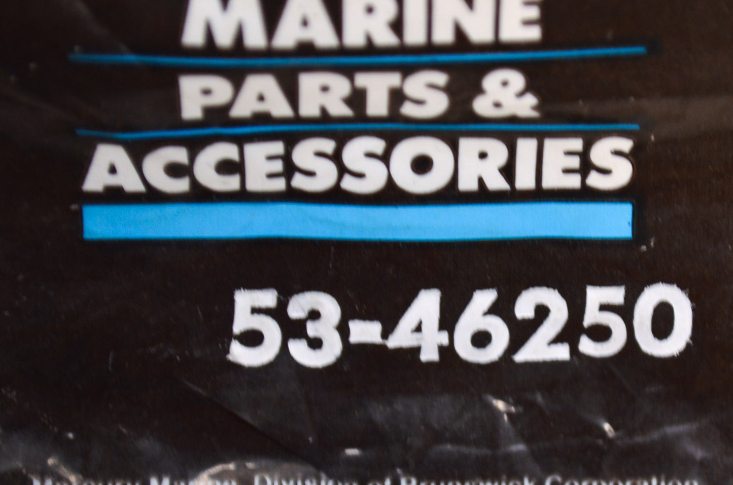 OEM Mercury 53-46250 Retaining Ring NOS