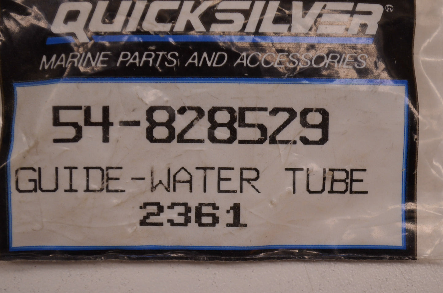 New OEM Mercury Water Tube Guide NOS