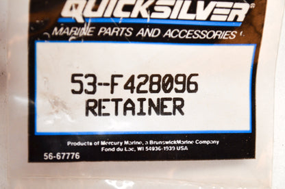 OEM Mercury 53-F428096 Retainer NOS
