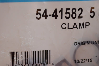 New Aftermarket 54-415825 Clamp NOS