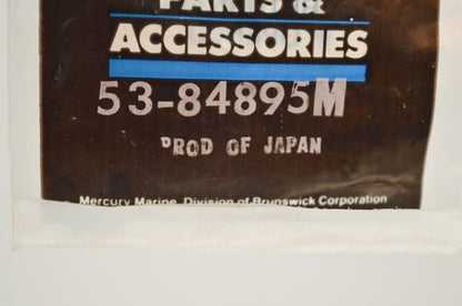 OEM Mercury 53-84895M Snap Ring NOS