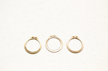 New OEM Mercury Retaining Ring QTY 3 NOS