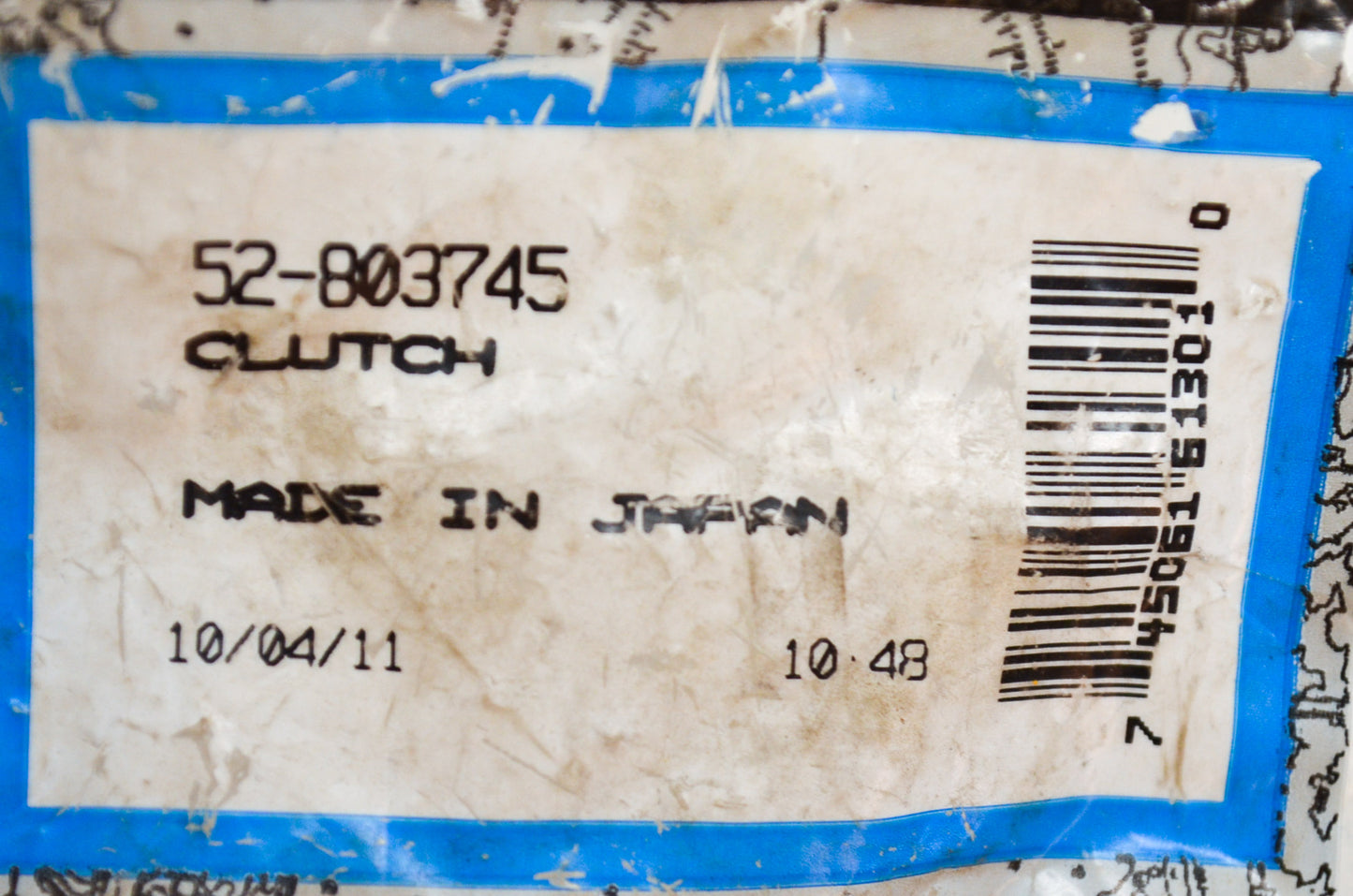 OEM Mercury 52-803745 Clutch NOS
