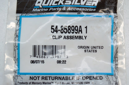 New OEM Mercury Clip Assembly NOS