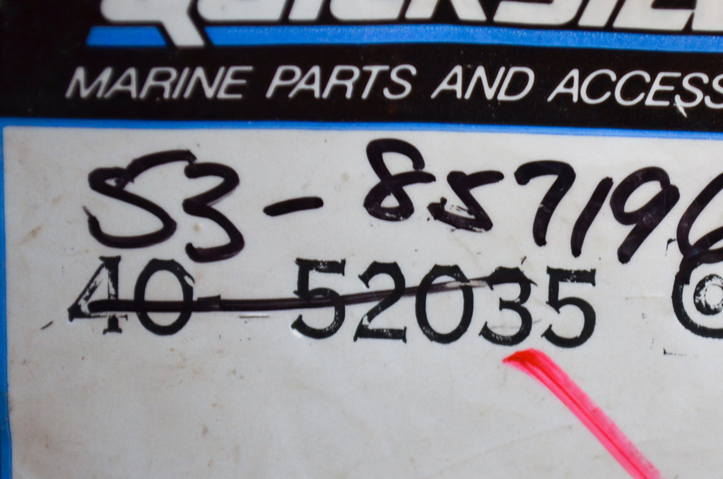 OEM Mercury 53-857196, 40-52035 Retaining Ring Qty 2 NOS