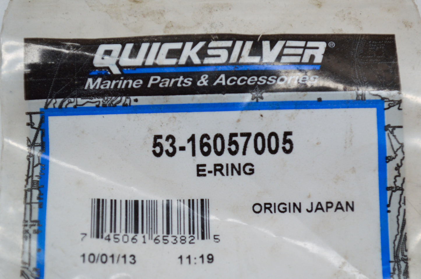 OEM Mercury 53-16057005 E -Ring NOS