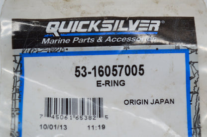 OEM Mercury 53-16057005 E -Ring NOS