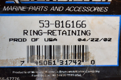 Retaining Ring NOS