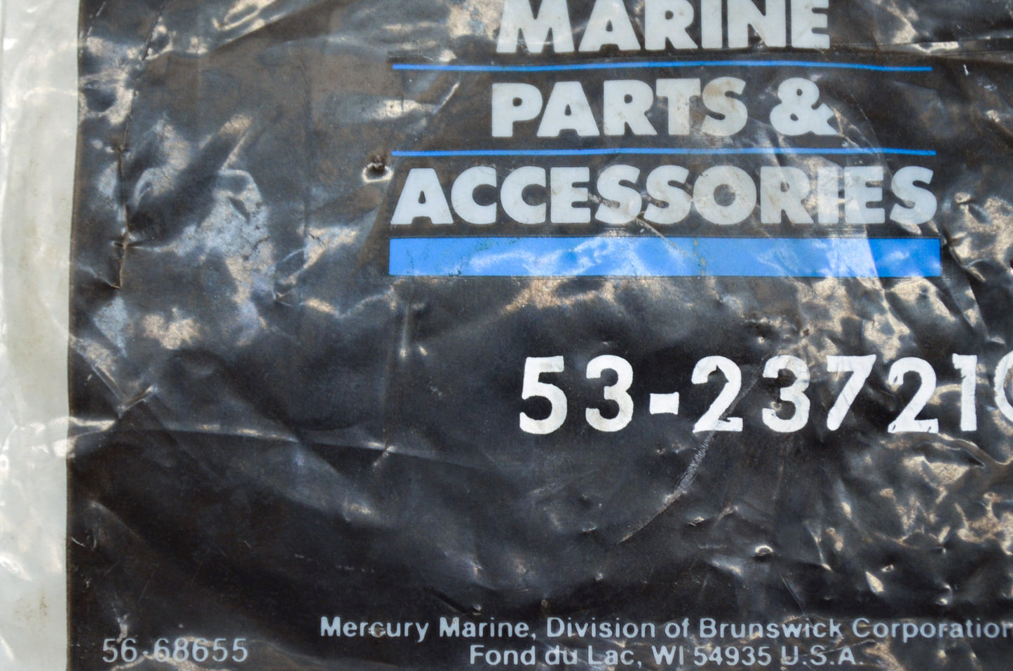 OEM Mercury 53-23721 Retaining Ring NOS