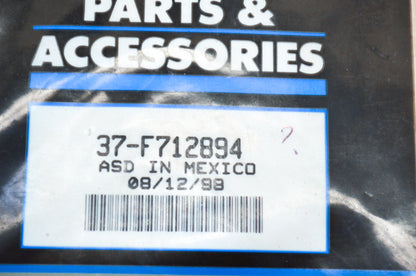 New OEM Mercury Throttle Indicator Sticker NOS
