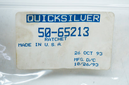 OEM Mercury 50-65213 Ratchet NOS