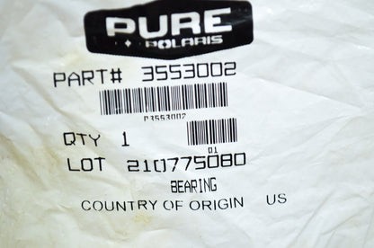OEM Polaris 3553002 Bearing NOS