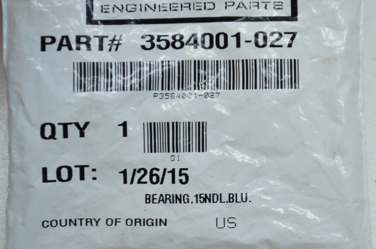 Bearing NOS