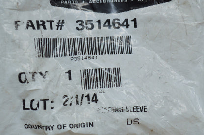 OEM Polaris 3514641 Sleeve Bearing NOS