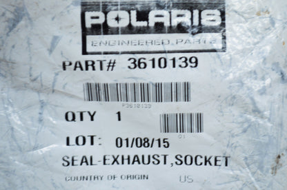 OEM Polaris 3610139 Exhaust Socket Seal NOS