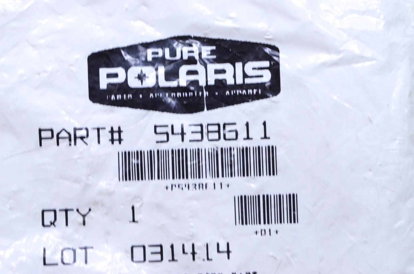 New OEM Polaris Steering Post Cover NOS