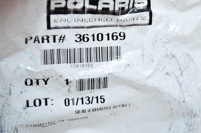 OEM Polaris 3610169 Exhaust Socket Seal NOS