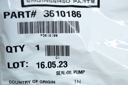 New OEM Polaris Oil Pump Seal NOS