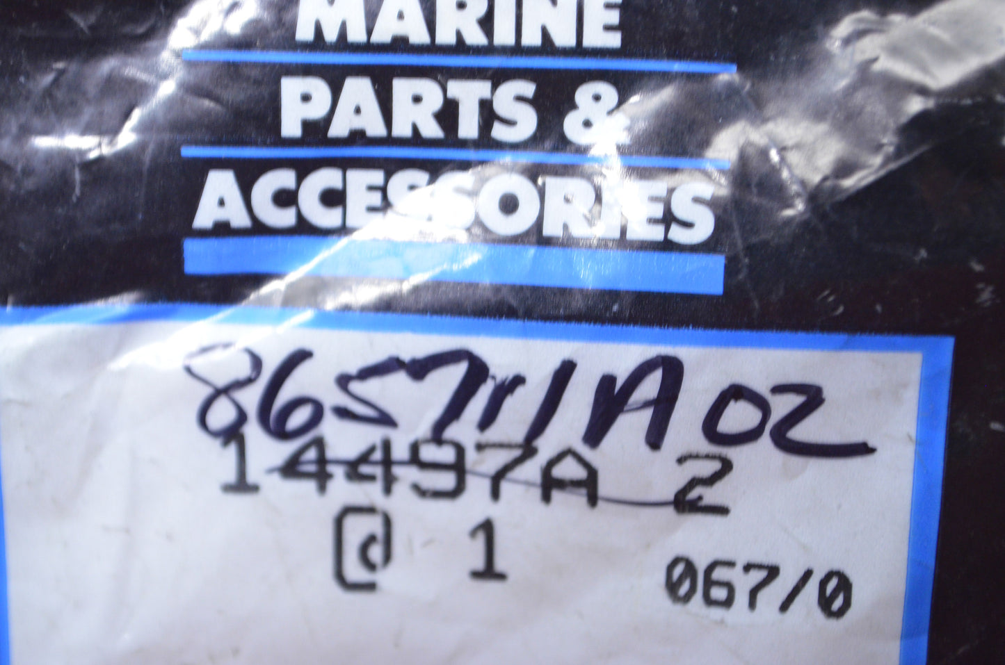 New OEM Mercury Detent Assembly NOS