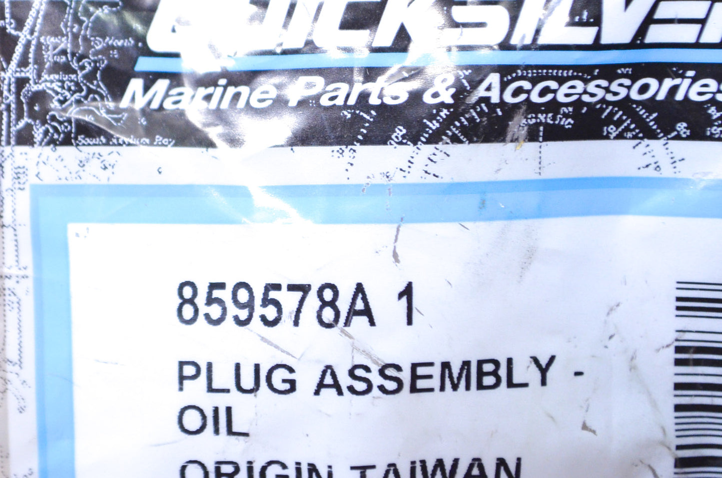 New OEM Mercury Oil Plug NOS