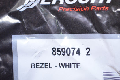 New OEM Mercury White Bezel NOS
