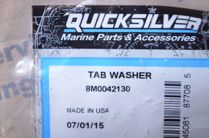New OEM Mercury Tab Washer NOS