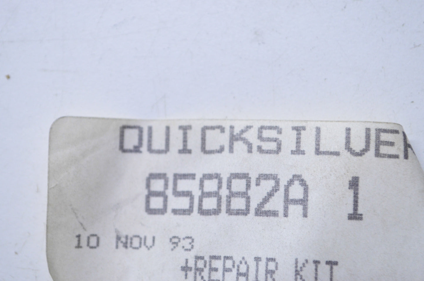 New OEM Mercury Remote Control Repair Kit NOS
