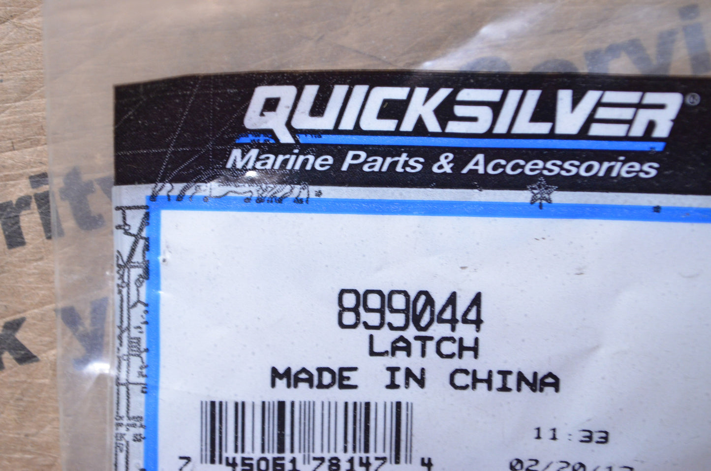 New OEM Mercury Latch NOS
