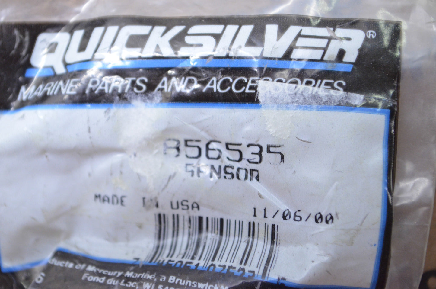 OEM Mercury 856535 Sensor NOS
