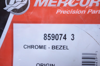 New OEM Mercury Chrome Bezel NOS