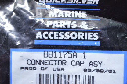 New OEM Mercury Connector Cap Assembly NOS
