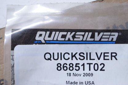 OEM Mercury 86851T02 Spring Qty 2 NOS
