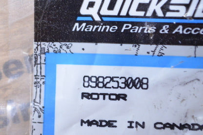 OEM Mercury 898253008 Rotor NOS